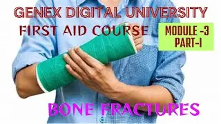 First Aid Course | Module 3 (Part I): Bone Fractures & Rescue Techniques | GeNex Digital University