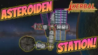 Asteroiden Station! - KERBAL SPACE PROGRAM 1.12 Let's Guide Deutsch HD 2022