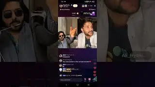 yousif and ali hyderabadi live pk match || Yousif TikTok star || Ali Hyderabadi TikTok star