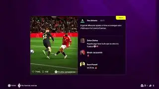#PlayerGame [ Man und  0.1 X 03 Everton  [ Liga Inglesa Vitual FC25 PS4 ]
