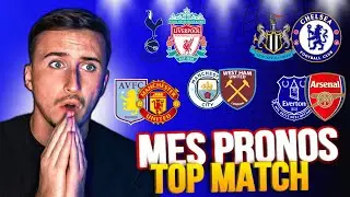 PRONOSTIC FOOTBALL : Mes 10 pronostics Premier League