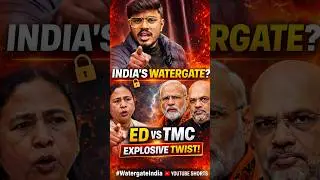 ED vs Mamata Banerjee: Kolkata mein High-Voltage Drama!🔥​Coal Scam ya Election Strategy Chori?#facts