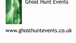 Real Ghost Voice (EVP) at Burham Cement Works