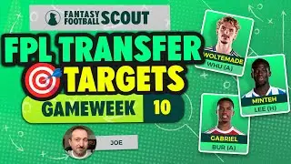 WOLTEMADE + MINTEH В КЛУБЕ! | ТРАНСФЕРНЫЕ ЦЕЛИ FPL GW10 🎯 | Прогнозы на Fantasy Premier League 20...