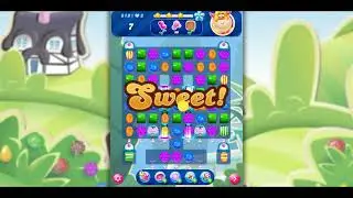 Candy Crush Saga Level 819 (Eight Hundred and Nineteen) NO BOOSTERS
