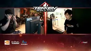 Korea Masters | Noroma (Devil Jin) vs Breadman (Claudio) | Winners Semi | TWT2018