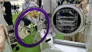 Medical Dentist Sun Series 12L Autoclave Vacuum Sterilizer Class B with Print