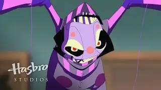 Kaijudo: Rise of the Duel Masters - Razorkinder Puppet Come!