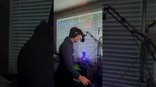 Hitting those high notes in the studio recording WEIGHT