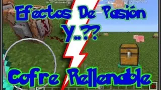 Cofre Rellenable y Efectos De Pociones (MCPE 1.0.5) | Lobo3000YT