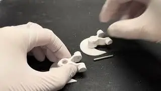 Chain Assembly-Printer Waste Conveyor