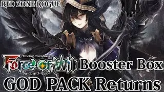 Alice Origin 1 Double Booster Box Opening! ► RETURN OF THE GOD PACK  ► Force of Will