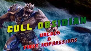 CULL OBSIDIAN - Unlock & Gameplay! -  MARVEL Strike Force -  MSF