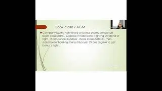 WHAT IS BOOK CLOSE AND AGM