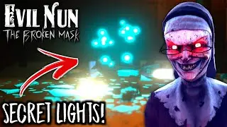 Evil Nun The Broken Mask - Открывая Новый СЕКРЕТНЫЙ СВЕТ НА ЧЕРДАКЕ 😃 (English Video)
