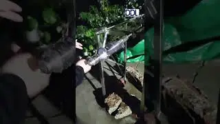 Large Pipe Cleaning Rotating Nozzle