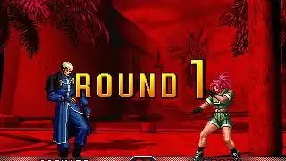 [KOF98 UM Arcade]Goenitz(me) vs Orochi Leona