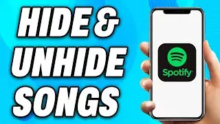 How To Hide And Unhide Songs On Spotify (2025) - Easy Fix