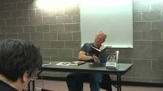 I-CON 31 (2012) - Author Reading - Drew Henriksen