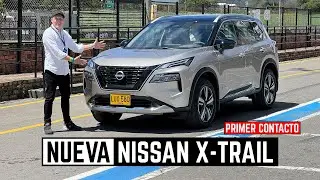 Nueva Nissan X-Trail 🔥 Nueva generaci&oacute;n con nuevo motor e-POWER 🔋⚡ Primer Contacto (4K)