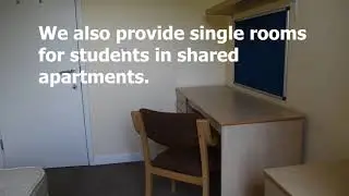 Shrewsbury Hospital Accommodation from Rooftop