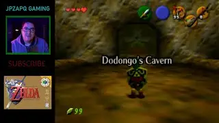 Dodongo's Cavern | Zelda: Ocarina of Time [pt 3] on Original Nintendo 64 hardware! #retrogaming
