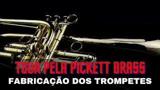 TOUR PELA PICKETT BRASS - FABRICA&Ccedil;&Atilde;O DOS TROMPETES BLACKBURN