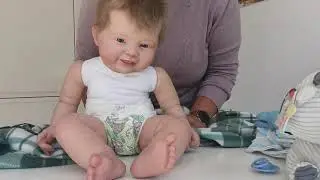 Reborn doll box opening Kodi Bear by Laura Tuzio Boss
