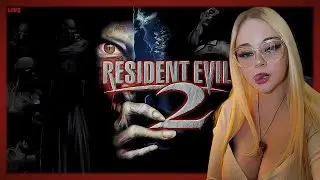 Resident Evil 2 (1998) | Claire Redfield (A) | Full Game Playthrough Part 1🤍👻