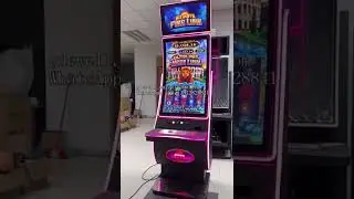 2022 Newest 43inch curved slot machine Casino Skill game machine