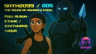 SHYM2099 / DOS &mdash; The Sound of Nomads & Steel (Full Album | Ethnic Synthwave | 1 Hour)