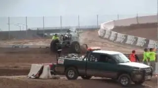 Wayland Campbell Crash Durning LOORS Regional Practice - TAILGUNNER MEDIA