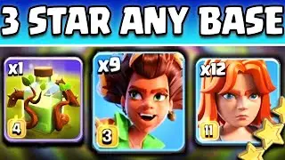 TH16 Root Rider Valkyrie Attack Strategy 2025 | #1 TH16 Root Rider Attacks (COC)