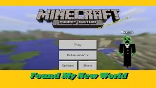 Minecraft Pocket Edition - Building My New Village
