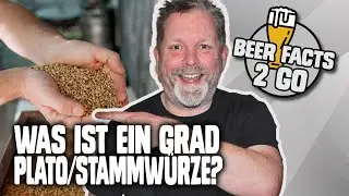 Was ist ein Grad Plato - Stammwürze | BEER FACTS 2 GO