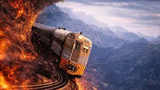 ¡Estos Son los Trenes Más Extremos Jamás Captados en Cámara!