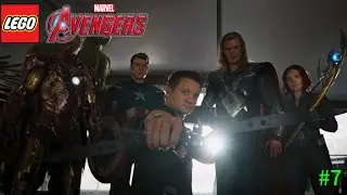 Lego Marvel Avengers Part 7
