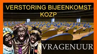 Verstoring Kick Out Zwarte Piet bijeenkomst (KOZP)