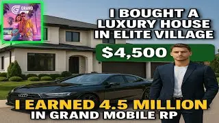 From Hustle to High Life: How I Went from $0 to $4.5M and Bought My Dream Mansion! 🏡💰 | Grand Mobile