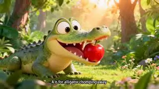 Animal ABC Song, ABCD SONG FOR KIDS, ALPHABET SONG #AnimalABCs #KidsLearning #EducationalSong