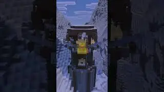 LE CHEVAL ZOMBIE EST DANS MINECRAFT!!! #shorts