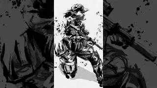 #procreate #procreateart #inkbrush #operative #specialforces