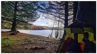 Обзор лагеря Reservoir Hammock и Sunblesa Head Torch #hammockcamp #headtorch #wildcamping