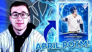 I GOT MERCY RULED IN *92* ANTHONY RIZZO April POTM DEBUT?!