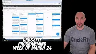 CrossFit Programming 20240324