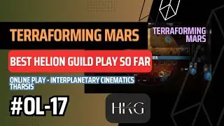 Terraforming Mars iOS | The Best Helion Play so far - Lost | Playthrough | Apple Store | No Commttry