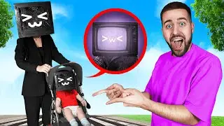 TV WOMAN A UN BÉBÉ DANS LA VRAIE VIE ! Je suis le Papa ?! 😍