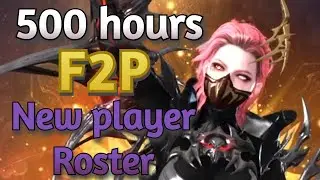 F2P-500 HOURS Progression LOST ARK (New Player?)