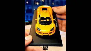 The Upside-Down Supercar! Gumpert Apollo (2006) Hypercar Model by Spark 1/43 Review
