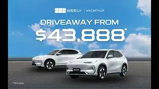 The All-Electric Geely EX5 | Test Drive at Geely Macarthur
